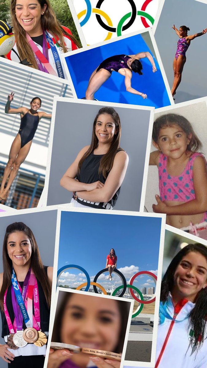 ¡Hoy es cumpleaños de nuestra querida Alejandra Orozco, doble medallista olímpica mexicana de clavados, pero sobre todo una gran mujer, a quien caracteriza su sinceridad, nobleza, apasionamiento por todo lo que hace y sobre todo, su buen corazón.

Muchos años de verla crecer como