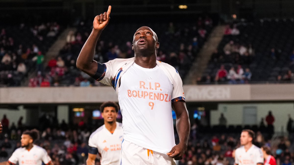 I think it speaks a lot to the character of Kévin Denkey to plan a tribute to a player who he never played with, but wants to show respect and honor someone who his teammates and friends lost. 

#AllForCincy