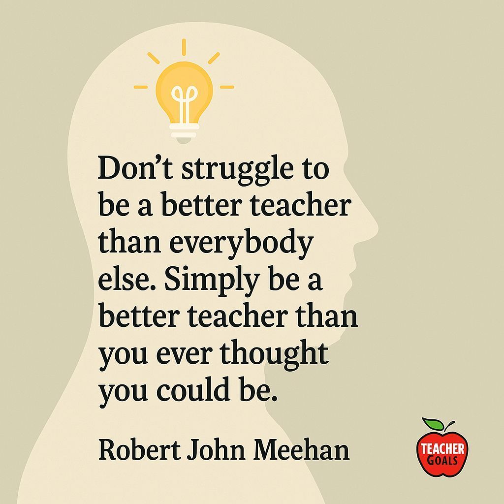 Powerful! 🙌
🌐 teachergoals.com