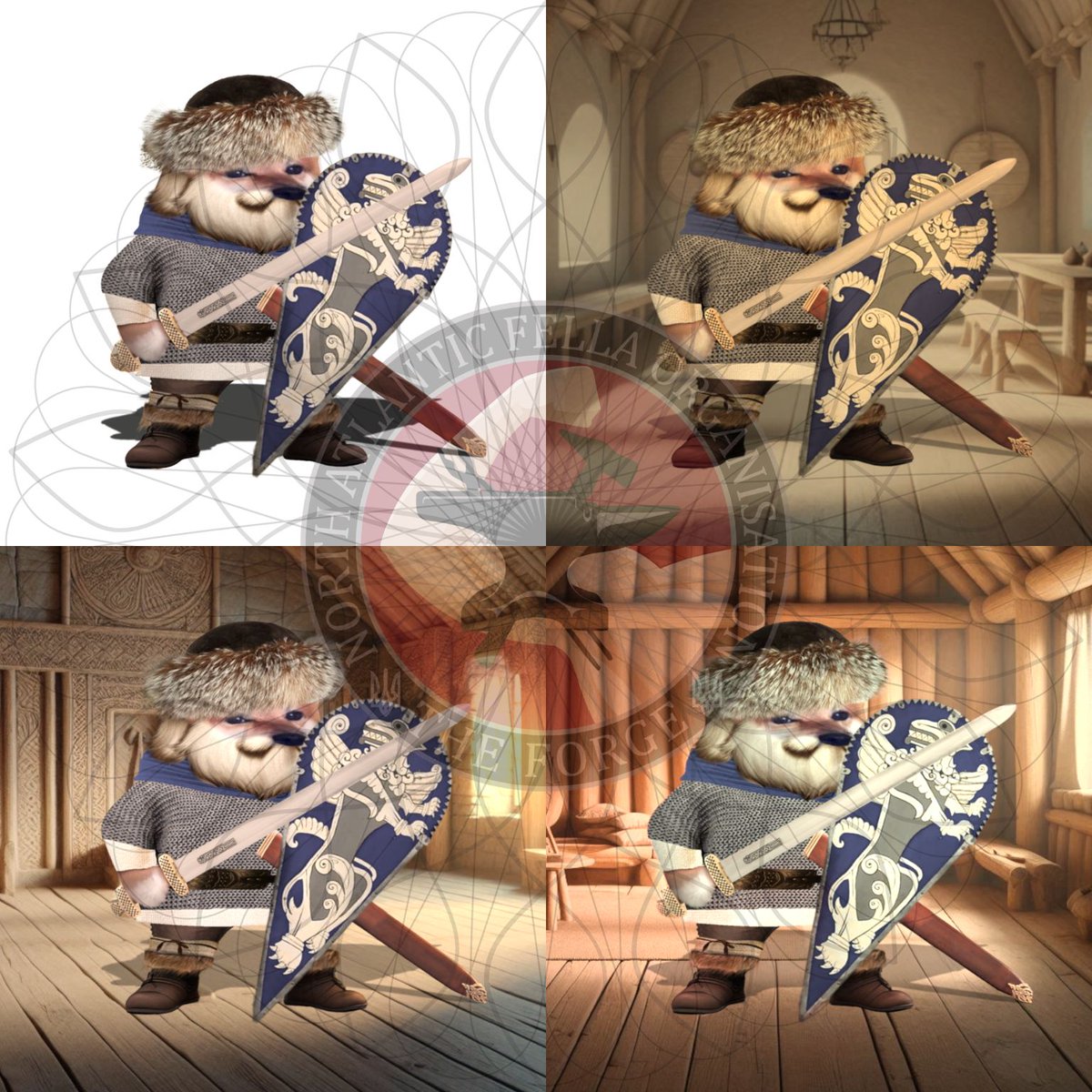 Dr__Table's tweet image. #FellaDelivery ⚒️ for an email request 📧.
Welcome💛💙! 

“Wake early
if you want
another man’s life or land.
No lamb
for the lazy wolf.
No battle’s won in bed.” 
— The Hávamál (collection of Old Norse poems from the Viking age)

#NewBornFella
@Official_NAFO