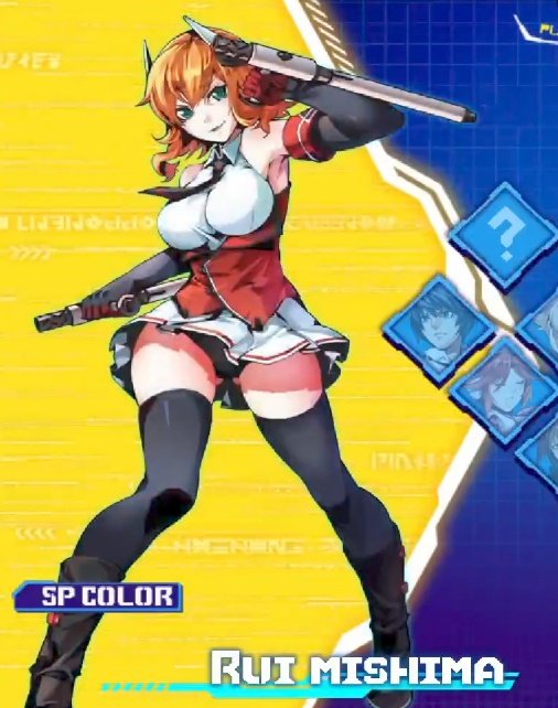 Rui Mishima (Portrait) - Chaos Code: Nemesis Experiment #ChaosCode