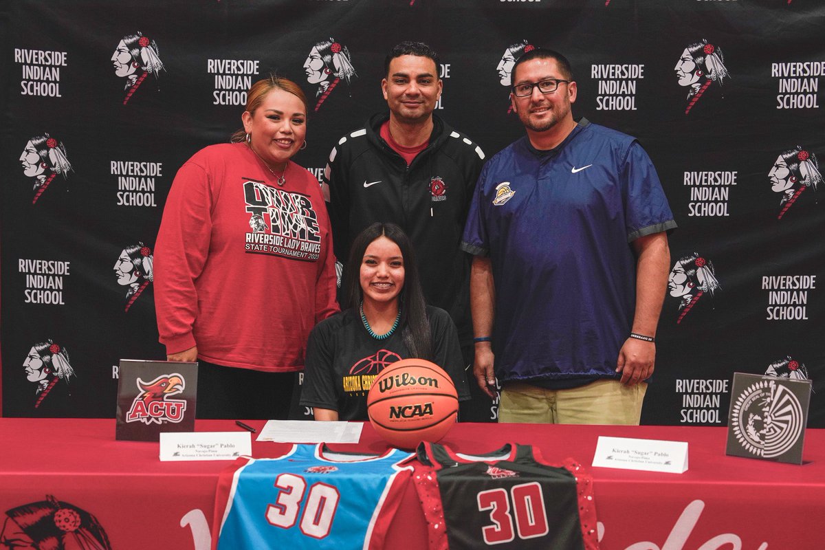 rrogers22's tweet image. Excited to announce the signing of Kierah Pablo! Kierah is joining the @WbbAcu family from Riverside Indian School in Oklahoma! @ACUFirestorm