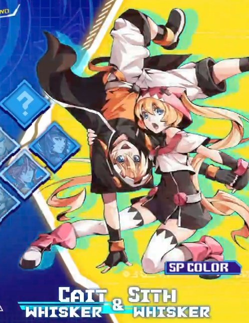 Cait & Sith (Portrait) - Chaos Code: Nemesis Experiment #ChaosCode