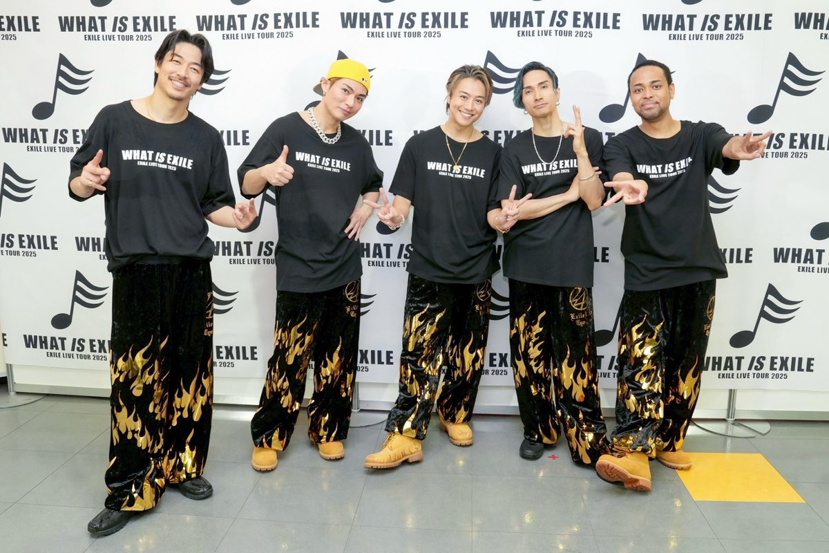 exilelive_acc's tweet photo. 静岡エコパアリーナ #EXILE

🔗直前販売受付中
https://t.co/C669P7pbGm https://t.co/ificlhRkvI
