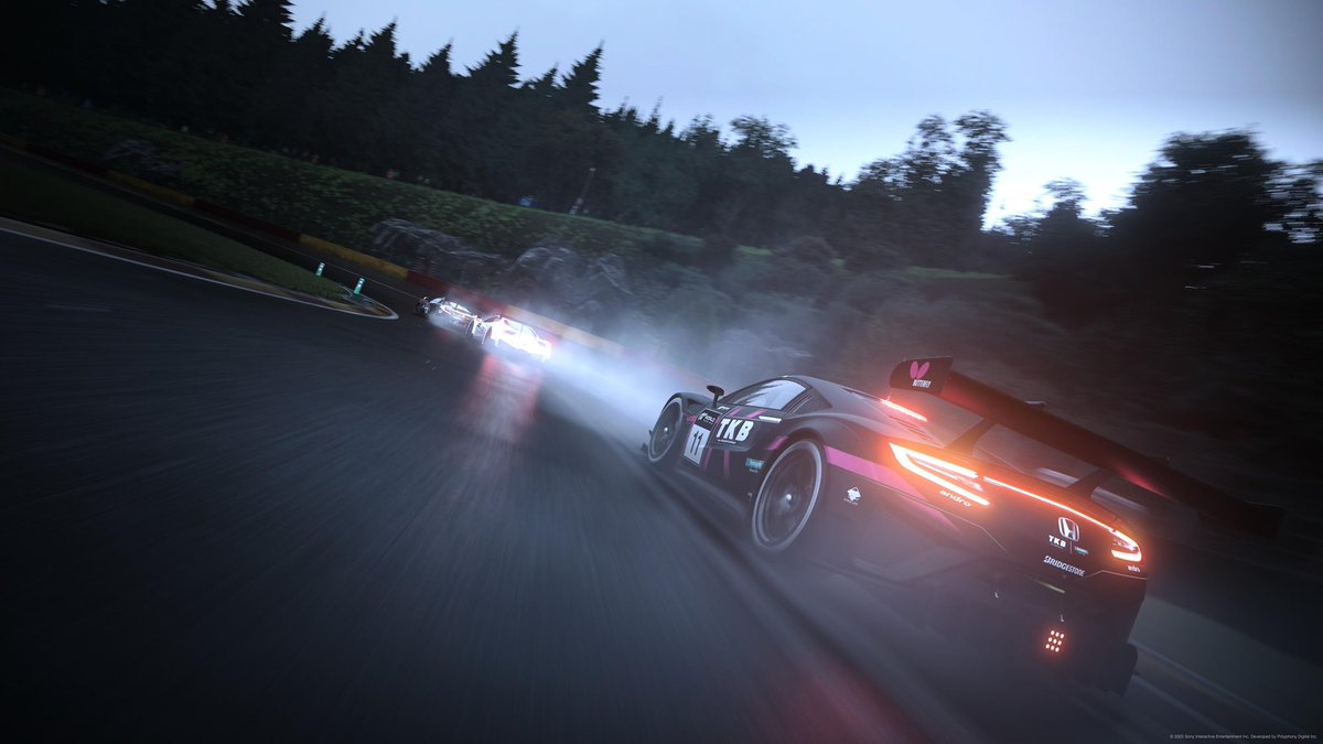 tkmlx's tweet photo. Manu 2025
Region(Asia/Oceania)
P49
Maker(Honda)
P3
Total Points
1467
Rd1 P5(307)
Rd2 P5(317)
Rd3 P2(349)
Rd4 P16(157)
Rd5 P3(337)
第4戦の燃料入れ忘れビリが痛すぎた…
この期間沢山の方と交流出来て楽しかった!来年世界を争えるよう日々練習ですな
#TKBWIN #GTWS #GT7 https://t.co/KVV0huzt6r