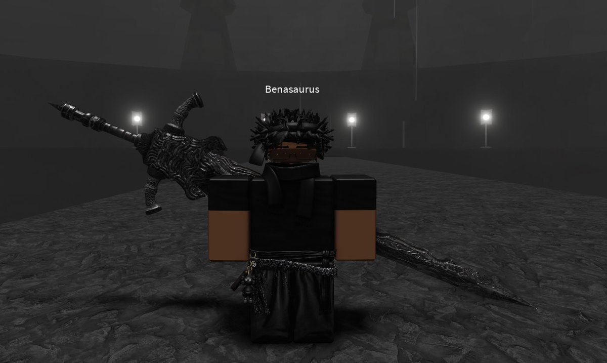 Greatsword >:)
1.7k tris
#ROBLOX #RobloxDev #modeling #blender