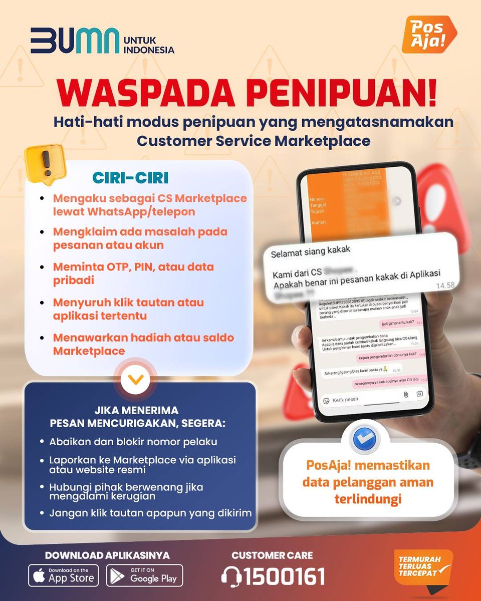 go_by_ght's tweet image. HELP RT ❗

Ini info dari pihak POS INDONESIA ya. 🙇🏻‍♀️