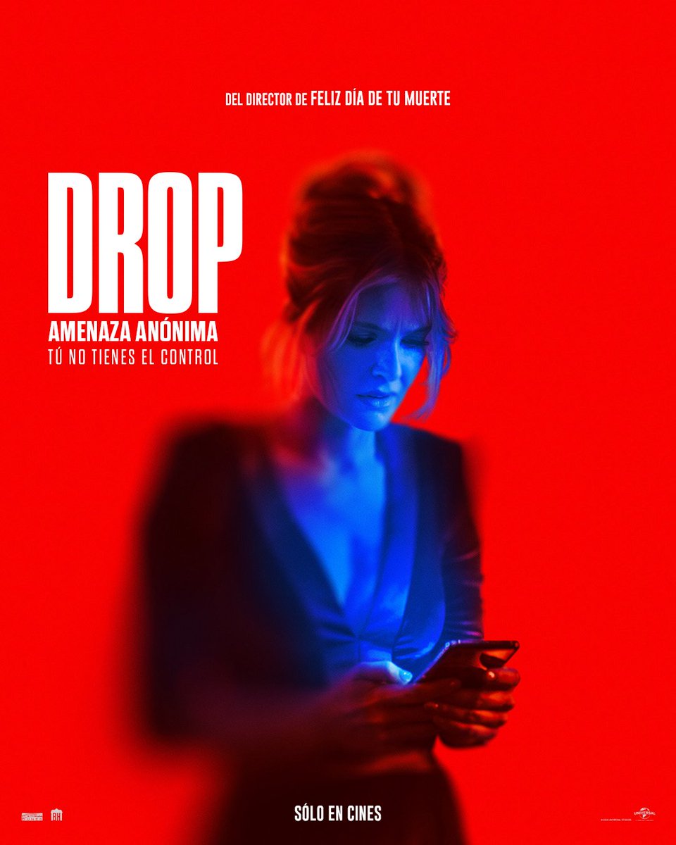 "Recomiendo ver la película 🎥 Drop por su historia y escenas fuertes que coloca al público dentro de la pantalla " <a href="/laravaldez27/">Mario Ant LaraValdez</a>  en <a href="/caribbeancine/">Caribbean Cinemas RD</a>