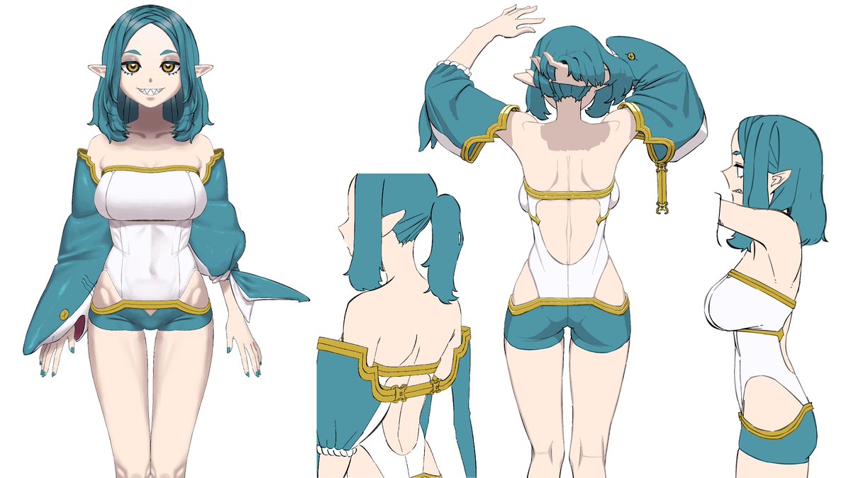 しゃーさめ🦈🫖 tweet media