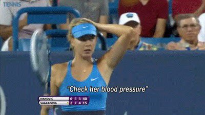 Serena's snatched wig tweet media