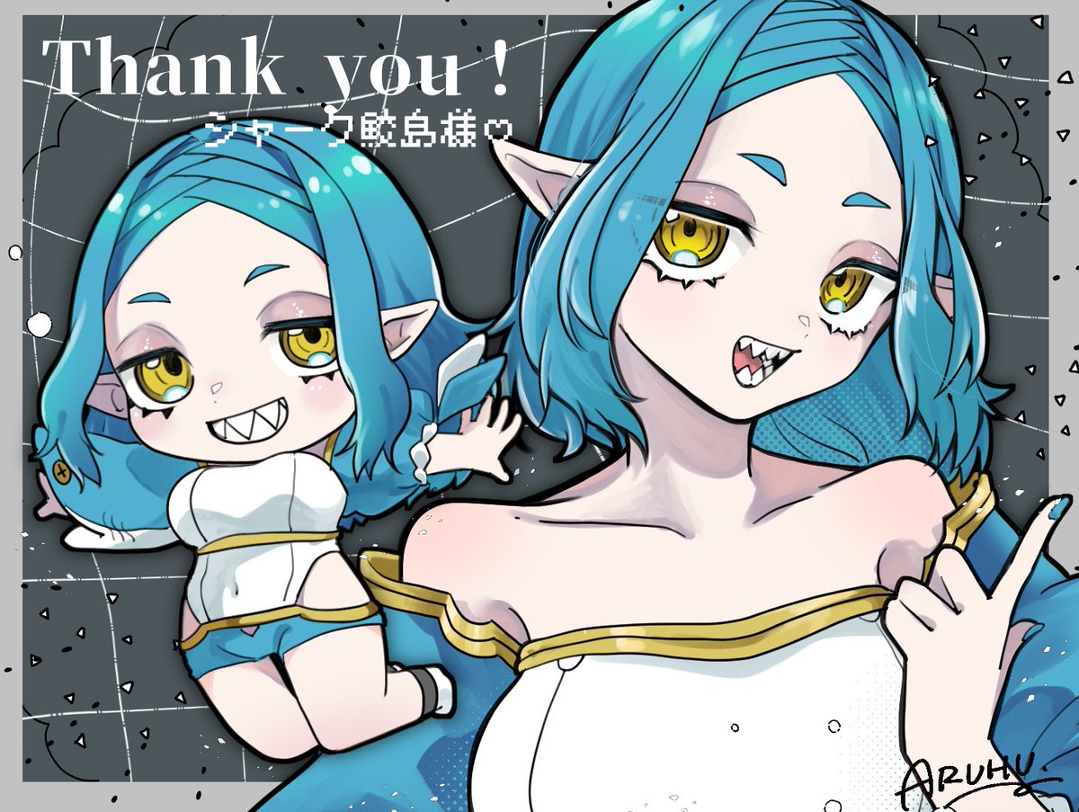 しゃーさめ🦈🫖 tweet media