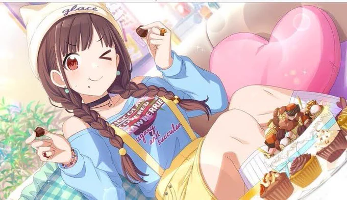 ちょこ先輩の「クラスに1人はいる普通の」へのツッコミは、外見に対するものではなく、内面についてなんだなということが最近わかりました。いるわけねえだろ笑この子を初見の方が、この子を表すのに最も適した言葉が「かっこいい」だなんて、絶対にわからねえもんな。 