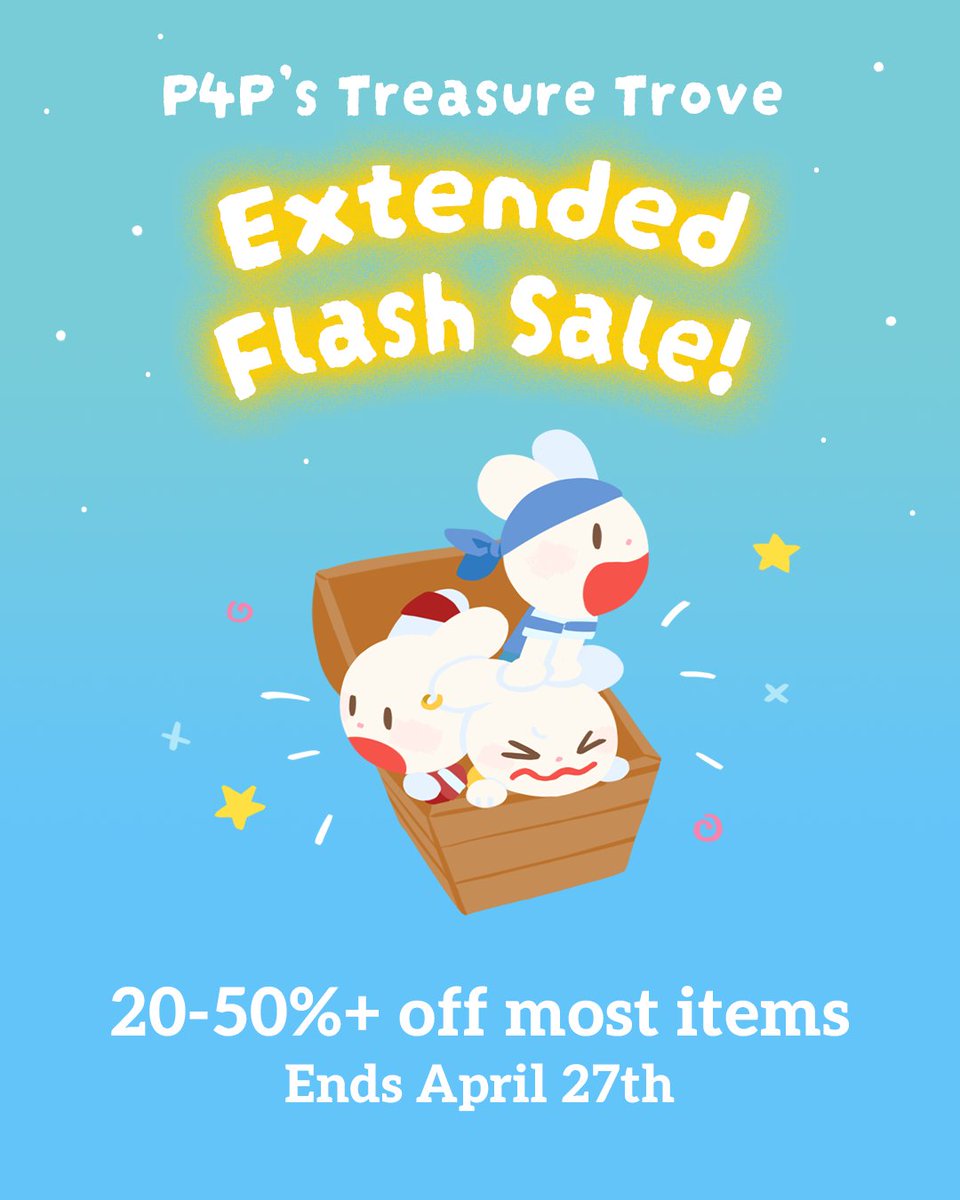 krispyhu's tweet photo. 🎉SURPRISE! We're extending with a flash s4le!
Most items are now 20-50%+ off 🫣 
We're ending for real on April 27th, so don't miss out; help us help this family 🙇‍♀️💗

L-nk below!
---
#pals4pal #haikyu #miyatwins #bluelock #toukenranbu #hellokitty #acnl #ovw #naruto #bowuigi https://t.co/6pPLWLbwT5