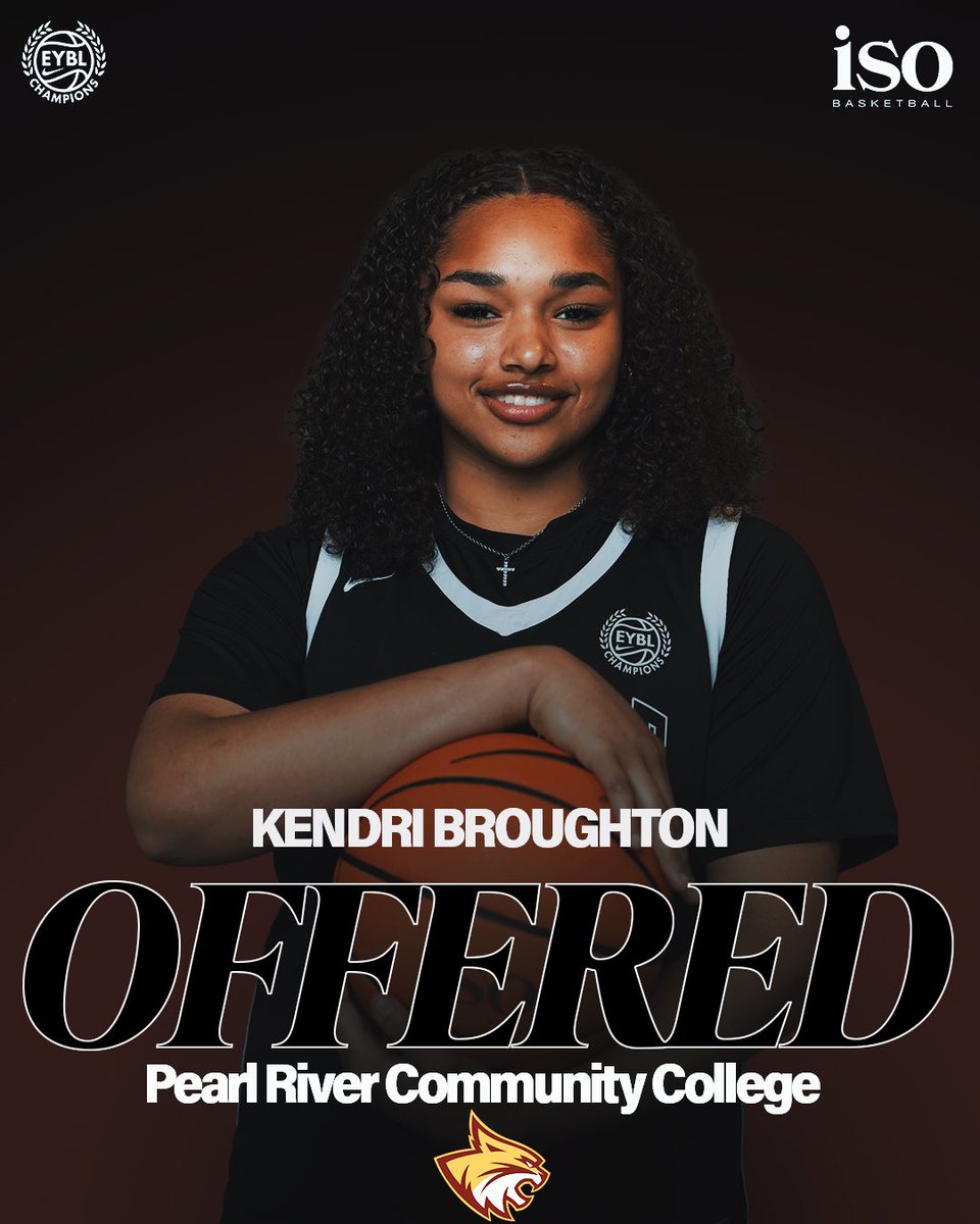 Kendri Broughton (@kendribroughton) on Twitter photo After a great conversation with <a href="/ShanaeGovan/">Shanae Govan Williams</a> I am blessed to receive an offer from Pearl River Community College! All glory to God !!
#GodsPlan <a href="/PearlRiverWBB/">Pearl River Womenβs Basketball</a> <a href="/TeamIsoGirls/">Iso Basketball Club</a>
<a href="/dumas_ladycats/">Dumas LadyCat Basketball π</a> <a href="/CoachBroughton2/">Karen</a> <a href="/coachlarharris/">Larry Harris</a> <a href="/TheBrandonLove/">Brandon Love</a> After a great conversation with <a href="/ShanaeGovan/">Shanae Govan Williams</a> I am blessed to receive an offer from Pearl River Community College! All glory to God !!
#GodsPlan <a href="/PearlRiverWBB/">Pearl River Womenβs Basketball</a> <a href="/TeamIsoGirls/">Iso Basketball Club</a>
<a href="/dumas_ladycats/">Dumas LadyCat Basketball π</a> <a href="/CoachBroughton2/">Karen</a> <a href="/coachlarharris/">Larry Harris</a> <a href="/TheBrandonLove/">Brandon Love</a>
