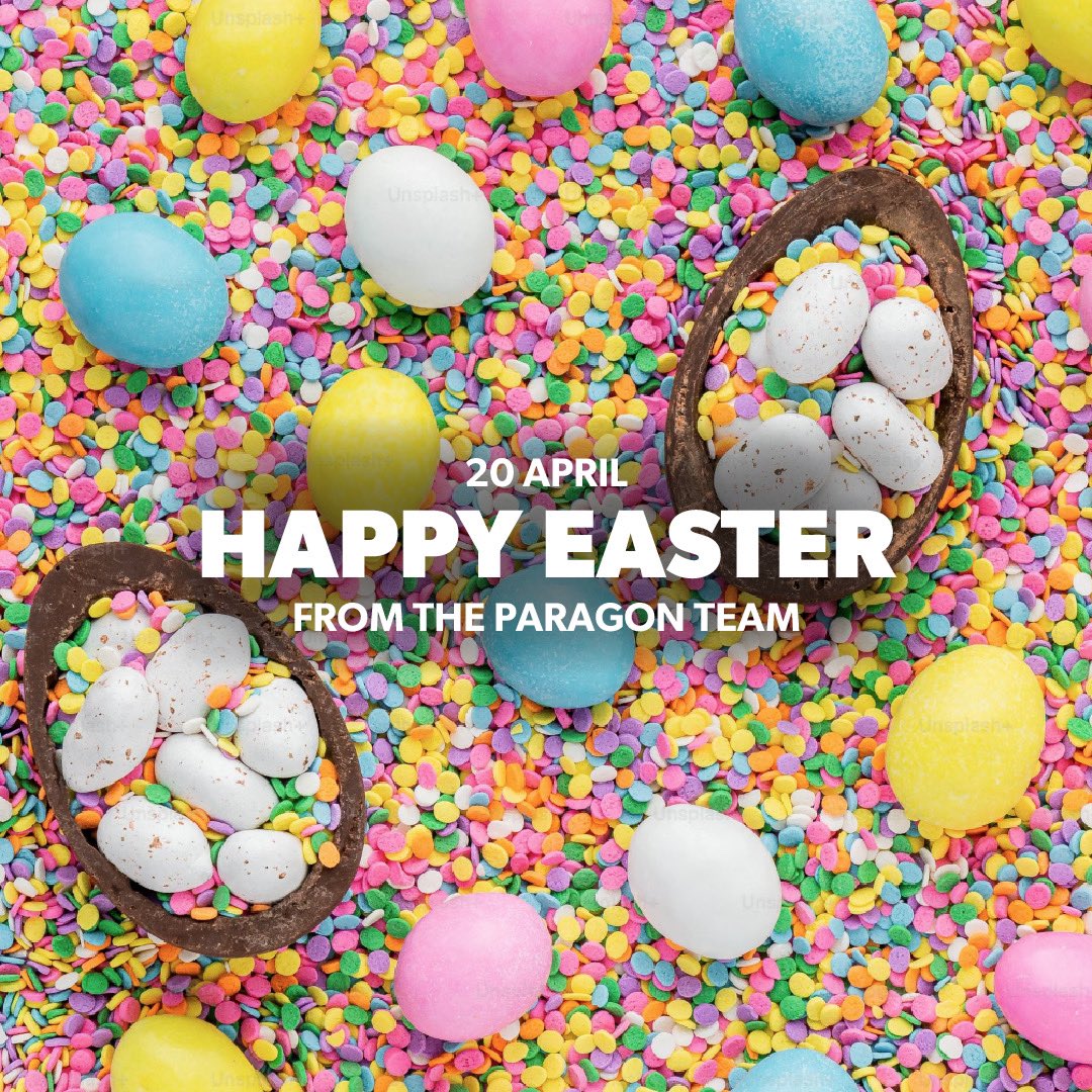 teamparagon_au's tweet photo. 🐰🌸 Happy Easter! 🌸🐣 Whether you’re celebrating with family, hunting for Easter eggs, or simply enjoying the long weekend, today is a time for joy, renewal, and gratitude. May your day be filled with happiness, laughter, and of course, plenty of chocolate! 🍫🐇✨ #HappyEaster https://t.co/OJQjmXcmwE
