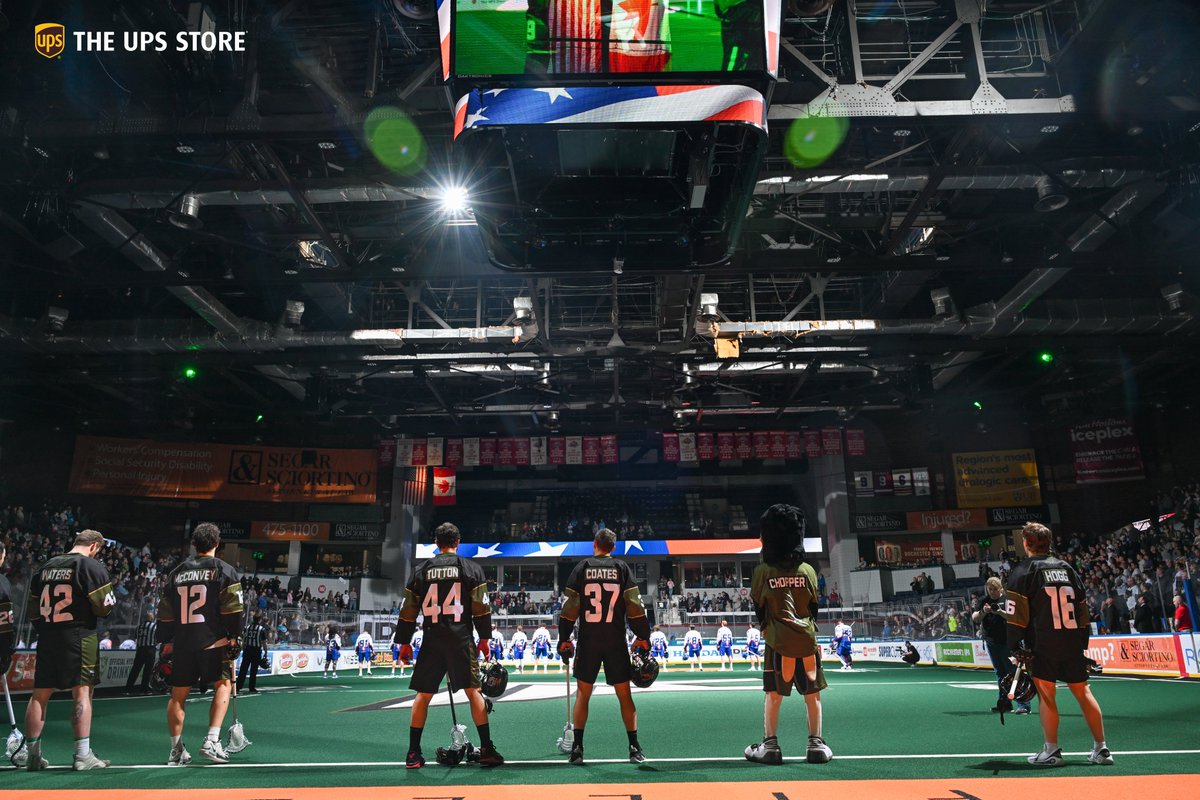 RocKnighthawks's tweet image. Thank you for brining the energy tonight, Hawks fans!
Be sure to stop by participating @TheUPSStore locations to pick up your Photo of the Game!