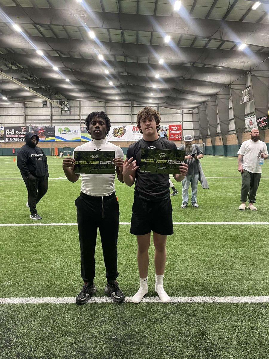 Blessed to receive the MVP <a href="/youareathlete/">You Are Athlete</a> camp in Chicago and invite to the <a href="/youareathlete/">You Are Athlete</a> in Houston. #blessed #heisrisen ✝️