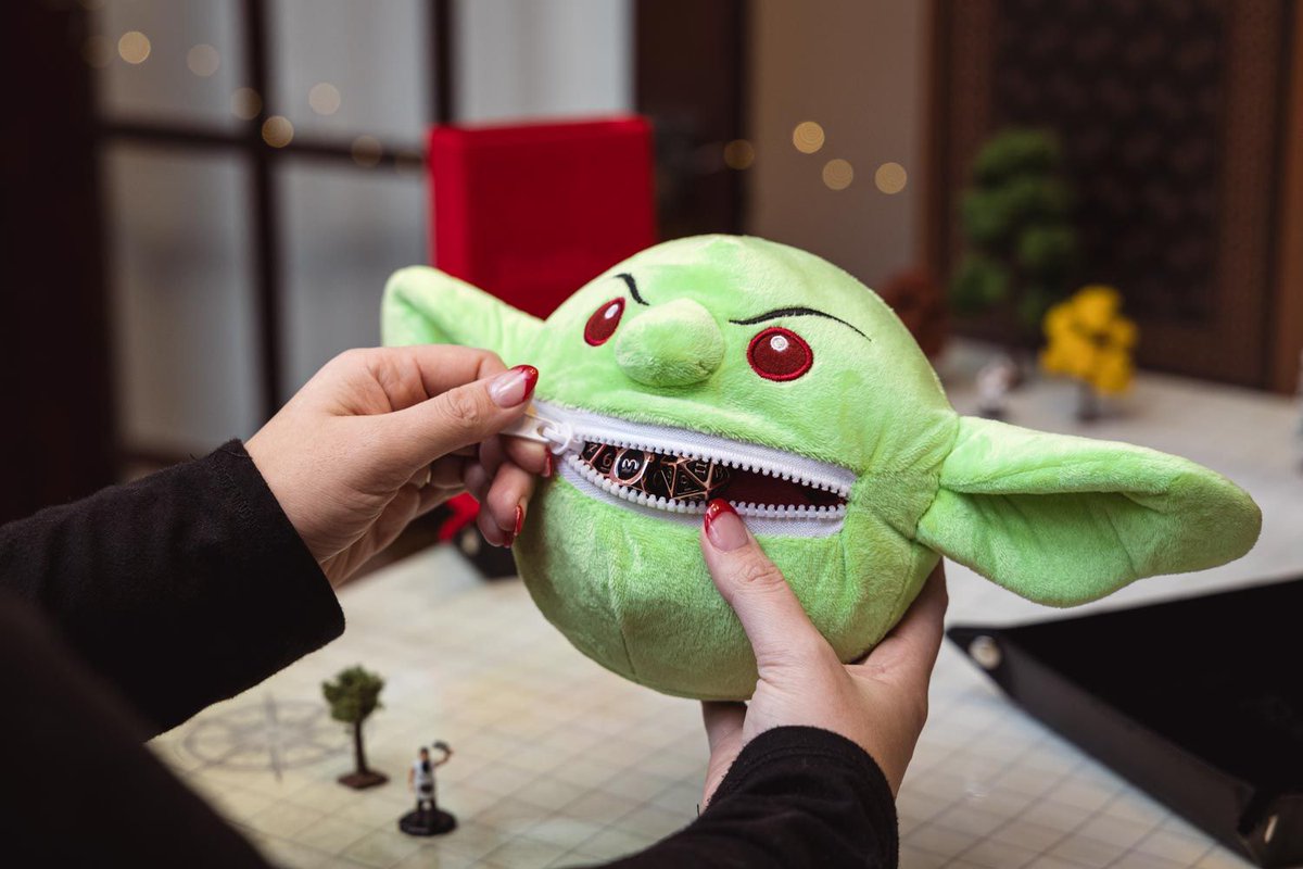 FanRollDice's tweet photo. Don't forget - we're adding a FREE set of dice with every plushie bag order all weekend long! https://t.co/9jqzKdMzM5