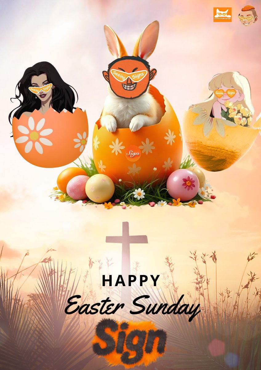 cryptoGedz🧡.SIGN.🐱🚀 (@cgedz66698) on Twitter photo Happy Easter, Orange Dynasty!
Today we celebrate life, light, and the rebirth of hope—with our <a href="/sign/">Sign 🧡👀</a> shining brighter than ever.
May your hearts be full, your vibes be warm, and your signs be seen.
EasterWithSign 🐰🥚🧺🧡
<a href="/realyanxin/">Xin (Shin) Yan 閻欣🧡👀</a> <a href="/0xzoe_im/">Zoe Chen 🧡👀</a>
Happy Easter Sunday 🧡
😊👀🧡🦺 Happy Easter, Orange Dynasty!
Today we celebrate life, light, and the rebirth of hope—with our <a href="/sign/">Sign 🧡👀</a> shining brighter than ever.
May your hearts be full, your vibes be warm, and your signs be seen.
EasterWithSign 🐰🥚🧺🧡
<a href="/realyanxin/">Xin (Shin) Yan 閻欣🧡👀</a> <a href="/0xzoe_im/">Zoe Chen 🧡👀</a>
Happy Easter Sunday 🧡
😊👀🧡🦺
