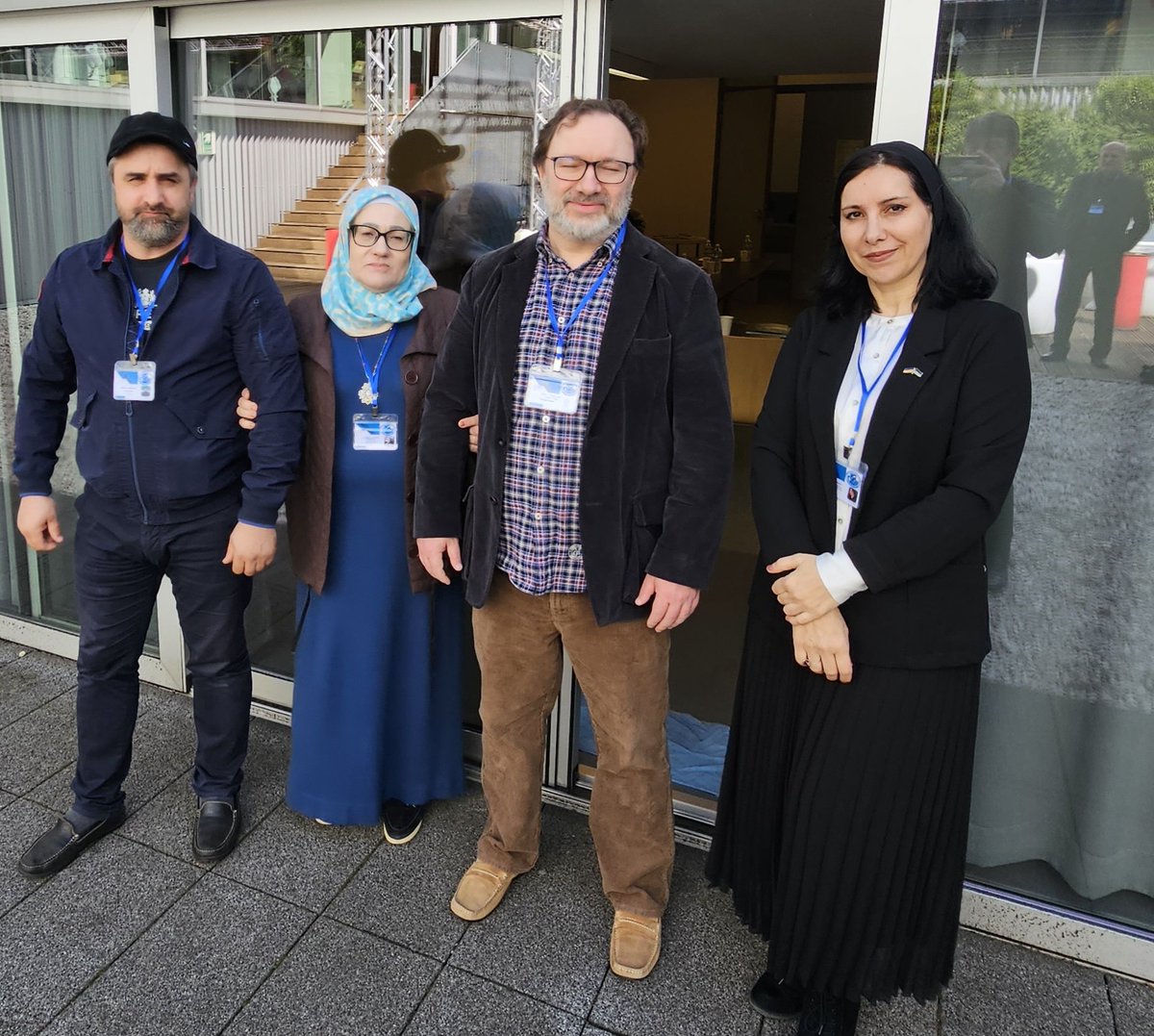 On April 19, in the suburbs of Verviers, Belgium, a conference was held on "Human Rights and Refugee Protection in Europe: Challenges of Migration Policy and the Right to Life". The initiator and organizer of the conference was the human rights center "European House of Peace".