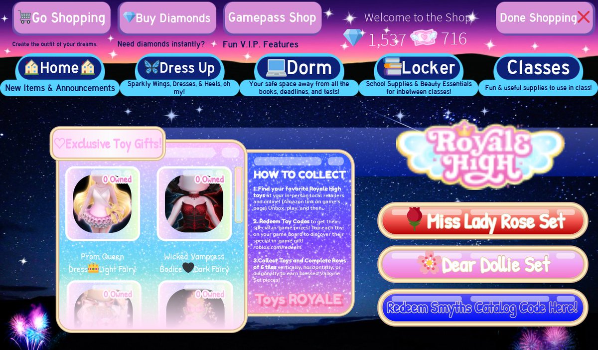 logssssssssssss's tweet image. ~ Shop Rework Concept 3!! ~

~ #roblox #RobloxDev #royalehigh ~