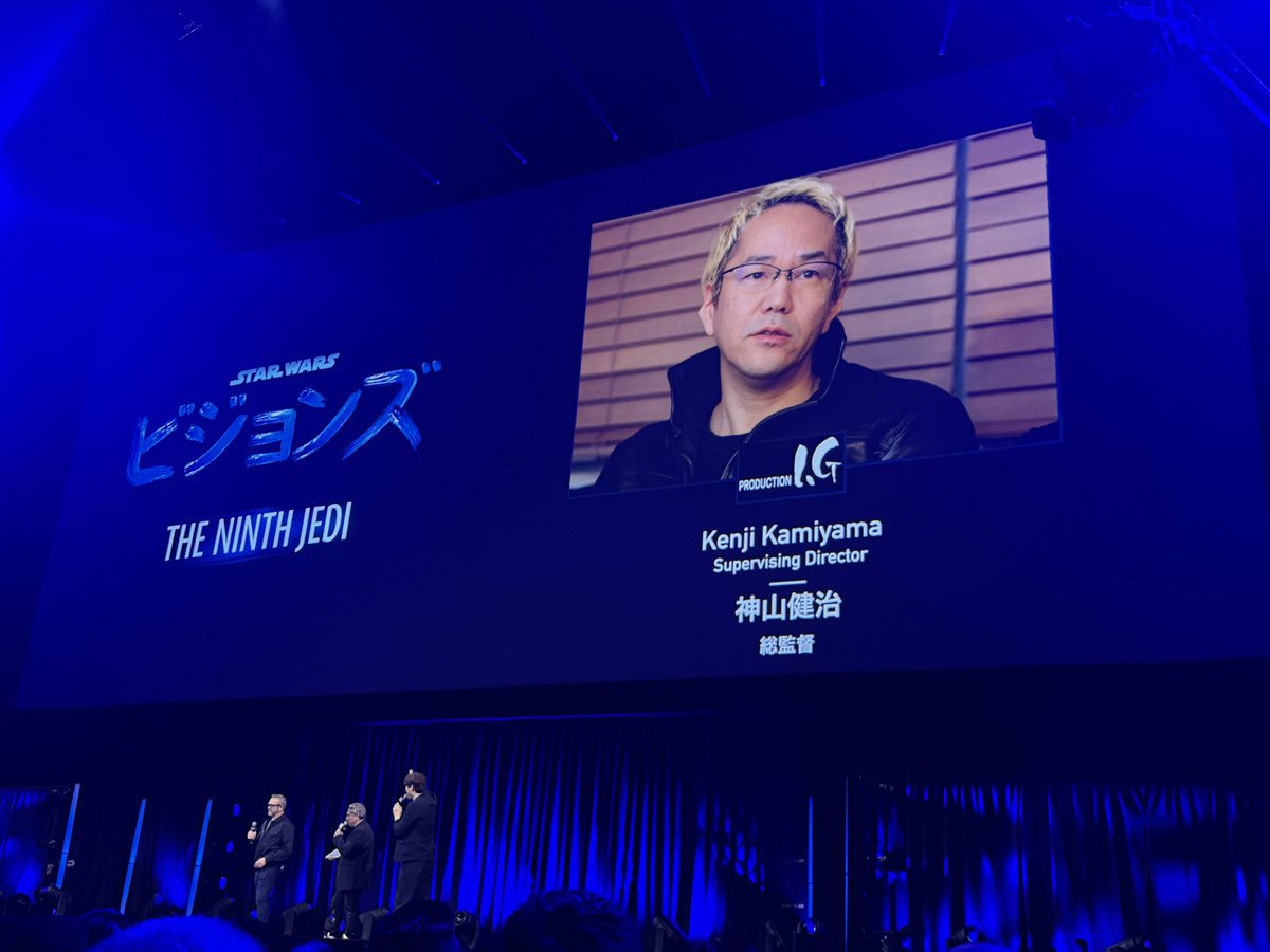 THE NINTH JEDI IS PART OF THE NEW STAR WARS VISIONS PRESENTS! Long form stories!