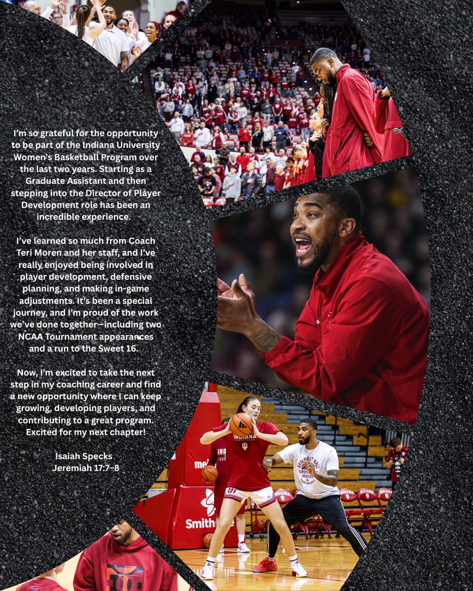 Isaiah Specks tweet media