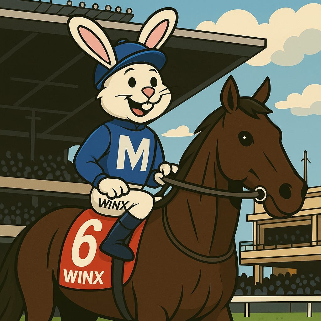 Racing's tweet photo. Happy Easter, racing fans! 🐣🐰 https://t.co/hXA75DaQbg