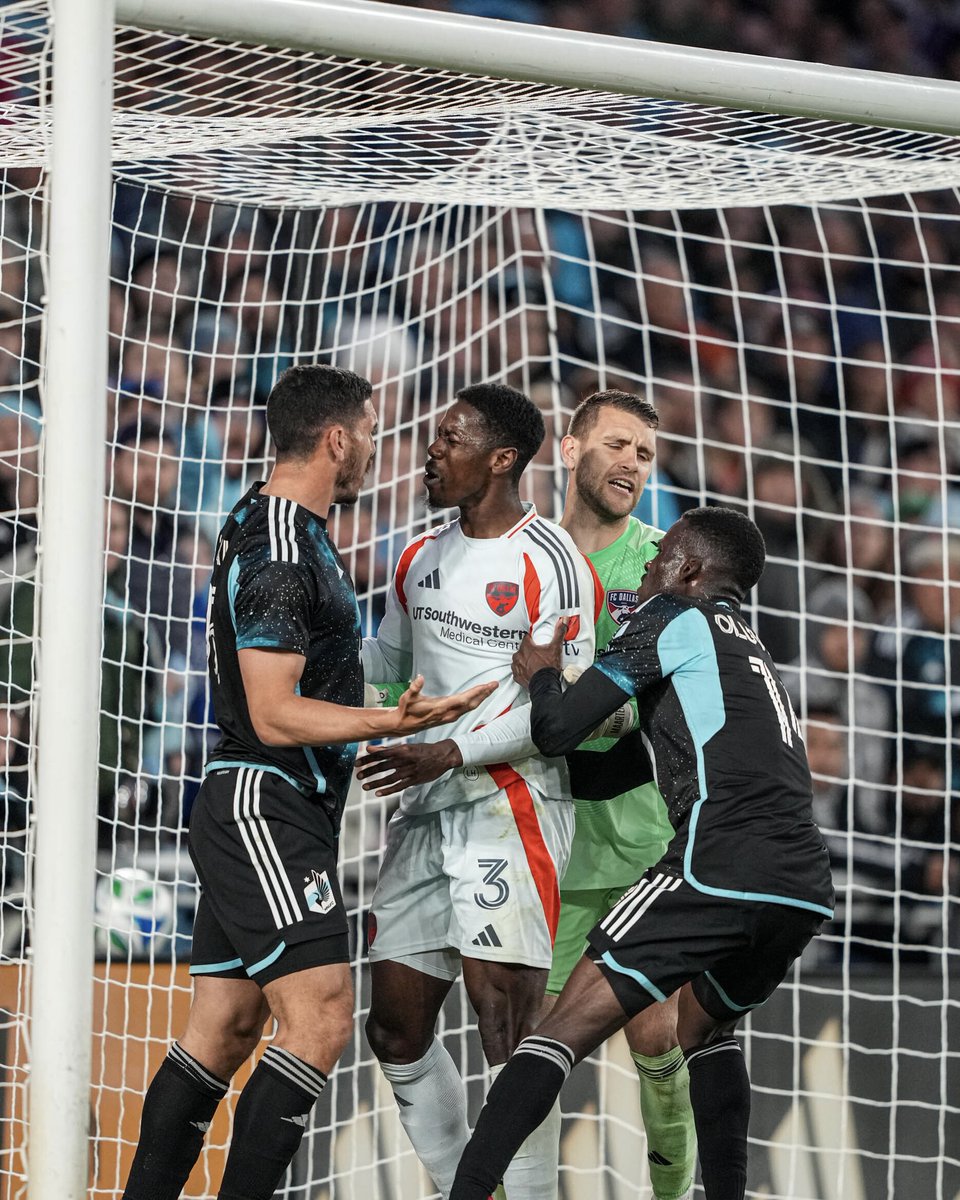 MNUFC's tweet photo. one of these guys is going to the world cup, one is playing for dallas. https://t.co/oWhdiMosi7