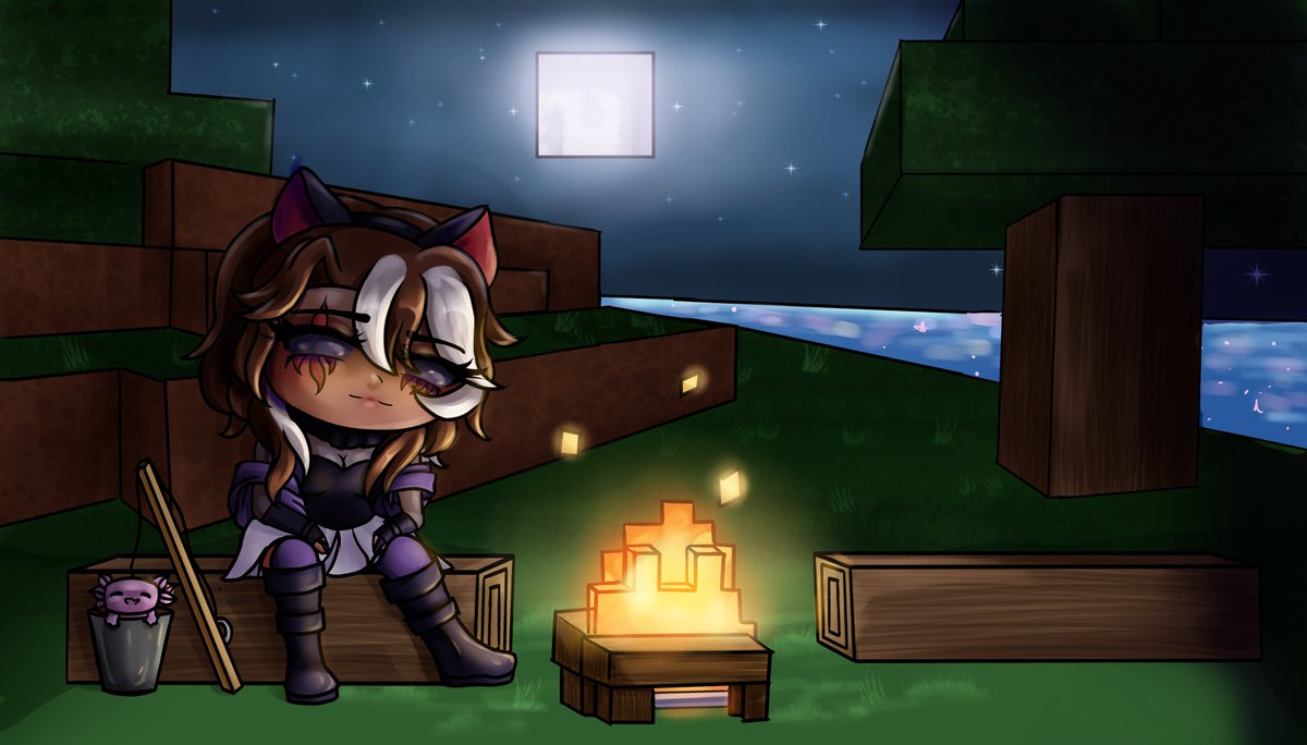 Kyba206's tweet photo. #MinecraftArt #MinecraftFanart #MinecraftDrawing #MinecraftIllustration #MinecraftArtwork #MinecraftSketch #MinecraftOC #ArtistsOnX https://t.co/z3w6wf2GNB
