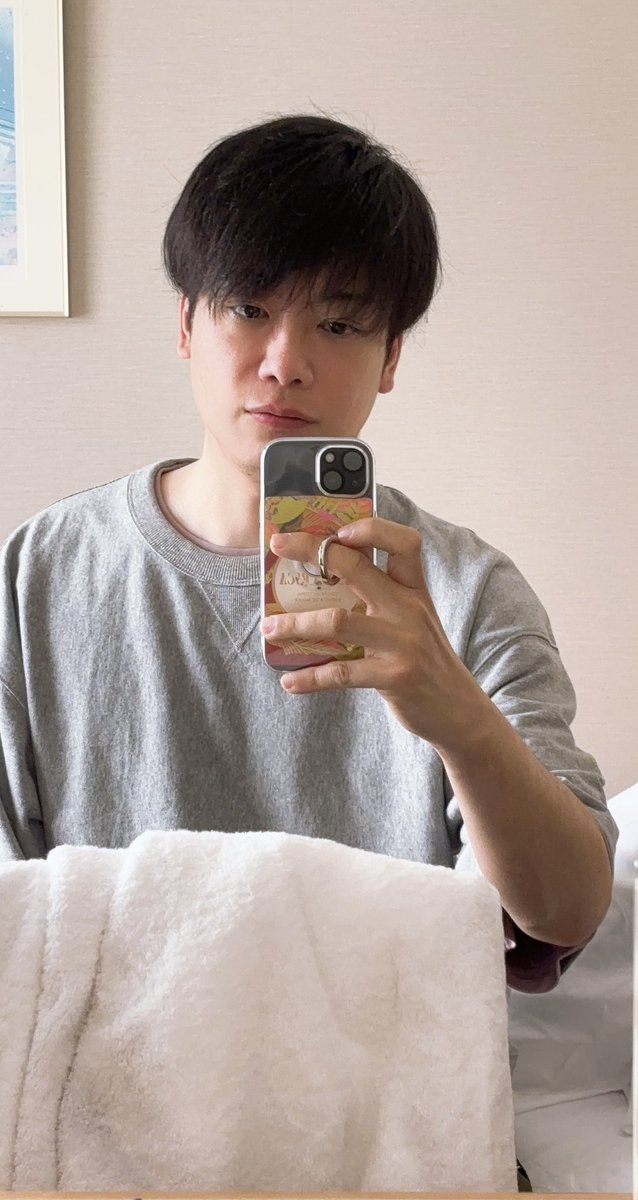 昨日は暑かったから七分袖！