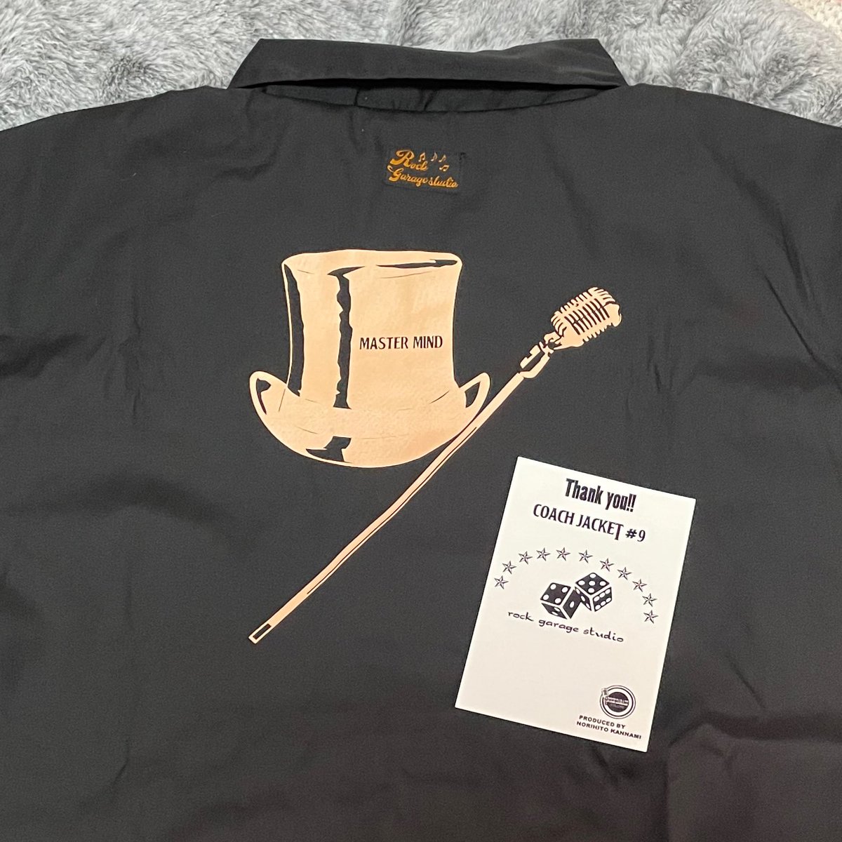 ryanryannyan225's tweet photo. #rockgaragestudio RGS mastermind COACH JACKET #9 届きました📦 ̖́-
バックのプリントが好き✨️
サンキューカードはハズレ~残念💦
軽くて着やすいし、畳んで持ち歩いてもシワになりにくそうなのがイイ😊
早速着てお出かけしま~す🚗³₃
#神波憲人
@KANDAM19710508
#Bpressure
#野猿
#頭羅嘩瑠頭 https://t.co/SBPUkGmeFO