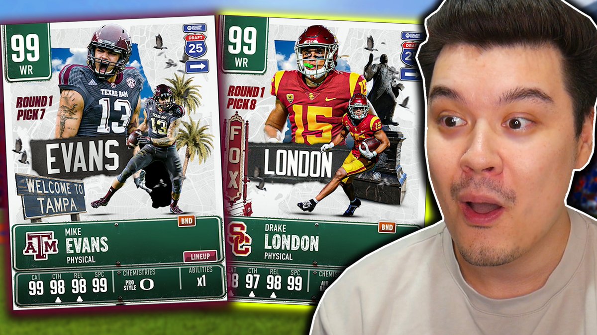 WheelzFL's tweet image. I have decided to split Madden and CFB content on youtube

SO NEW CHANNEL
NEW VIDEO

LIKE AND SUBSCRIBE! 
youtu.be/ji4d3Z4j630?si…