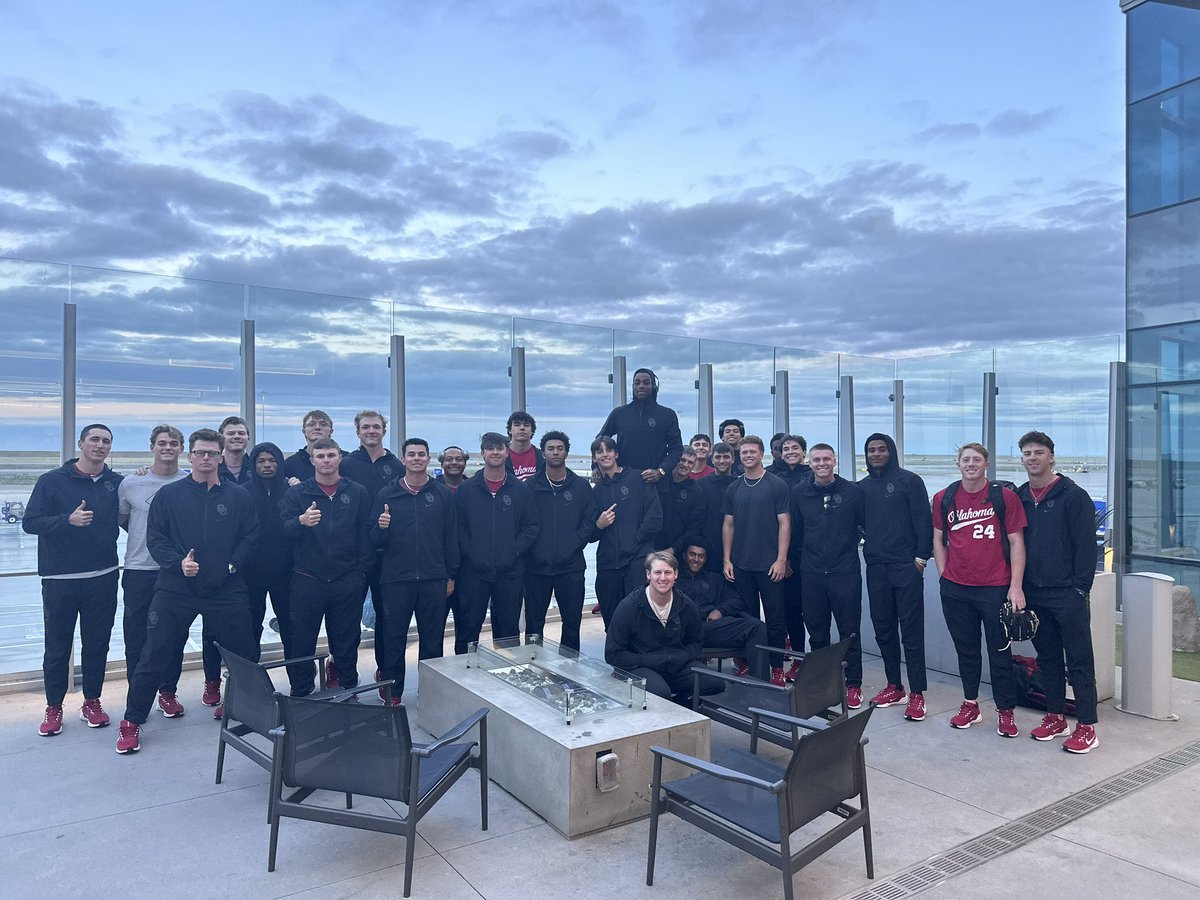 Easton Carmichael (@3aston_11) on Twitter photo Great Team Building after Mizzou Sweep! Happy Easter from Denver <a href="/OU_Baseball/">Oklahoma Baseball</a> <a href="/soonerad/">Joe Castiglione</a> Great Team Building after Mizzou Sweep! Happy Easter from Denver <a href="/OU_Baseball/">Oklahoma Baseball</a> <a href="/soonerad/">Joe Castiglione</a>