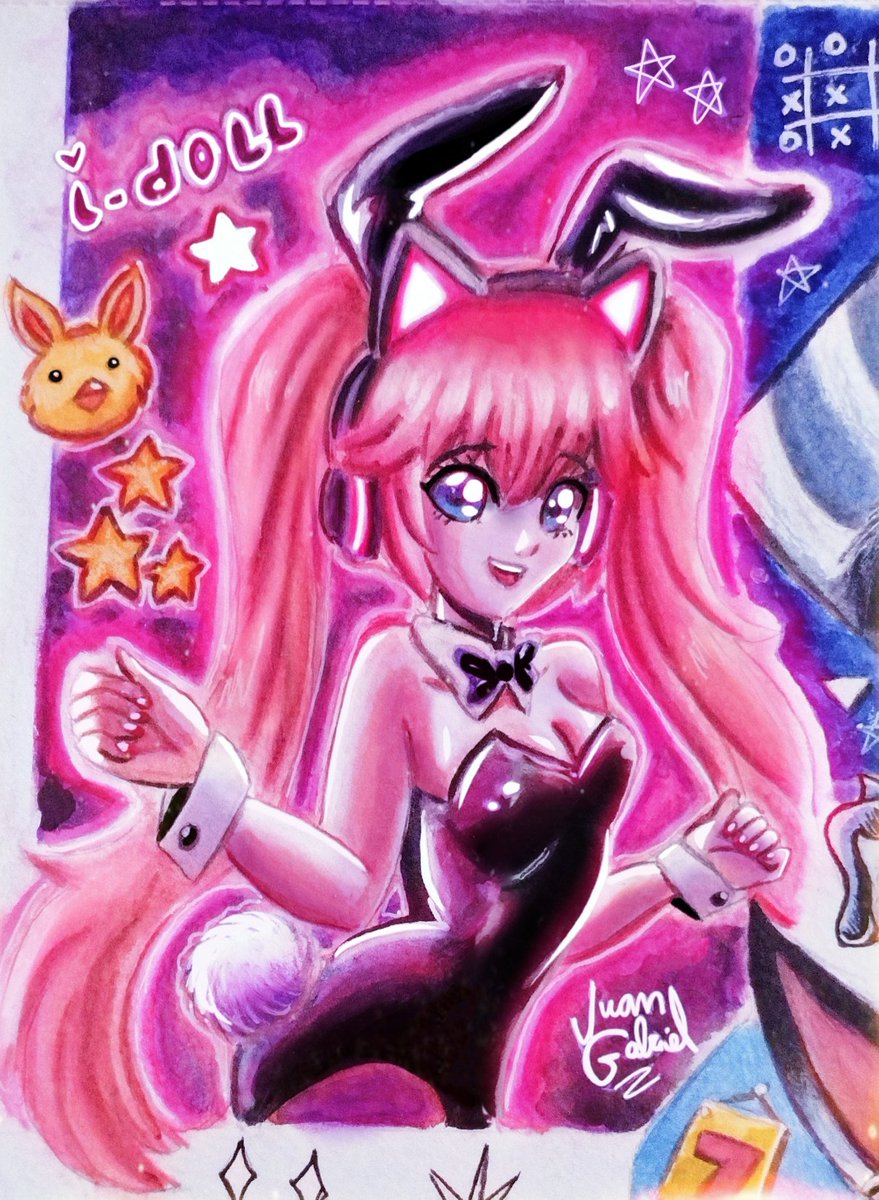 juangabriel2236's tweet photo. @idollTV ⭐✨
#Vtubertech #Bunnysuit https://t.co/0p2JUw1Pm0