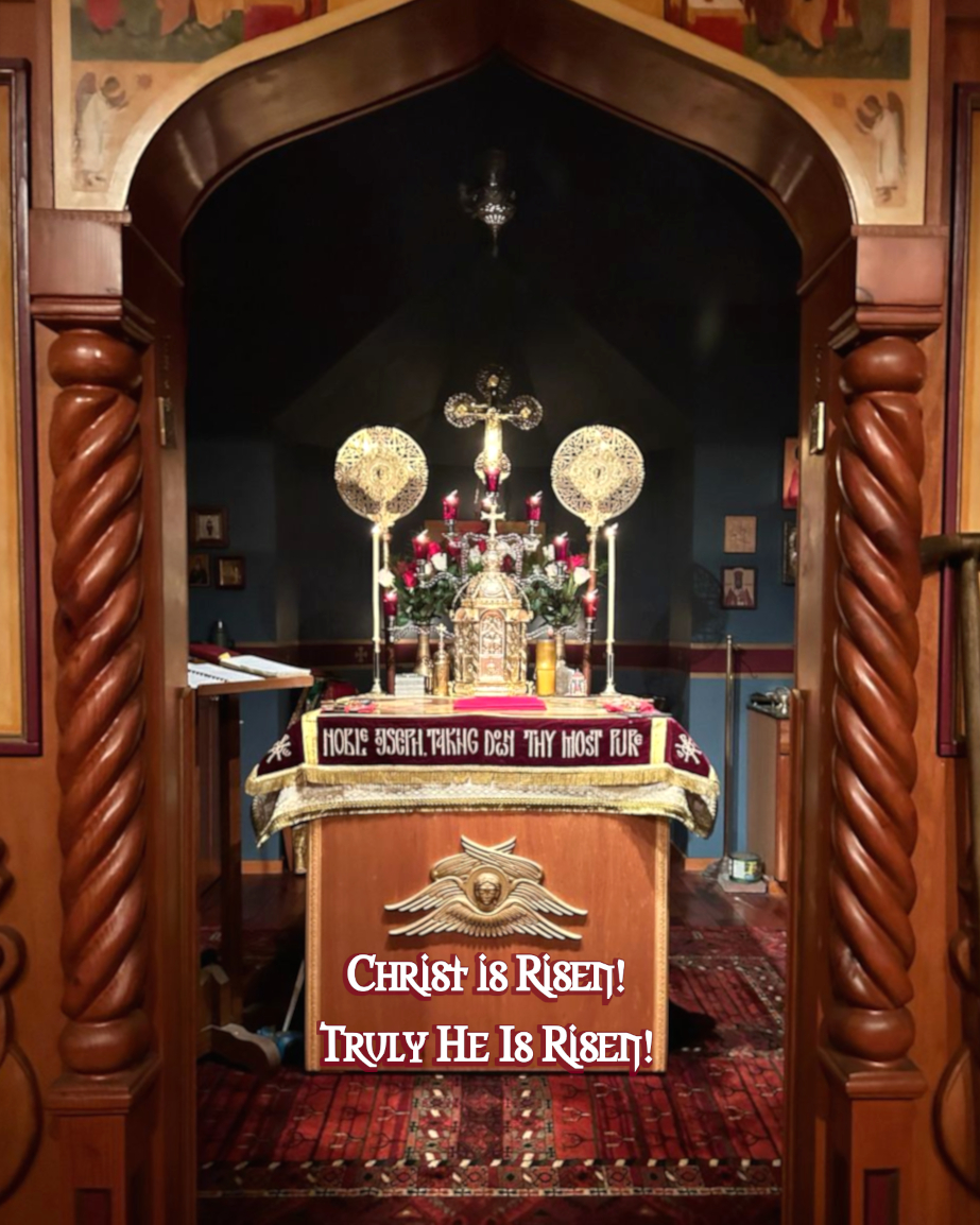 AbbotTryphon's tweet image. Christ is Risen! Truly He is Risen!
#ChristIsRisen #pascha #JesusChrist #Easter2025 #Christian #Christianity #Church #Orthodox #orthodoxeaster