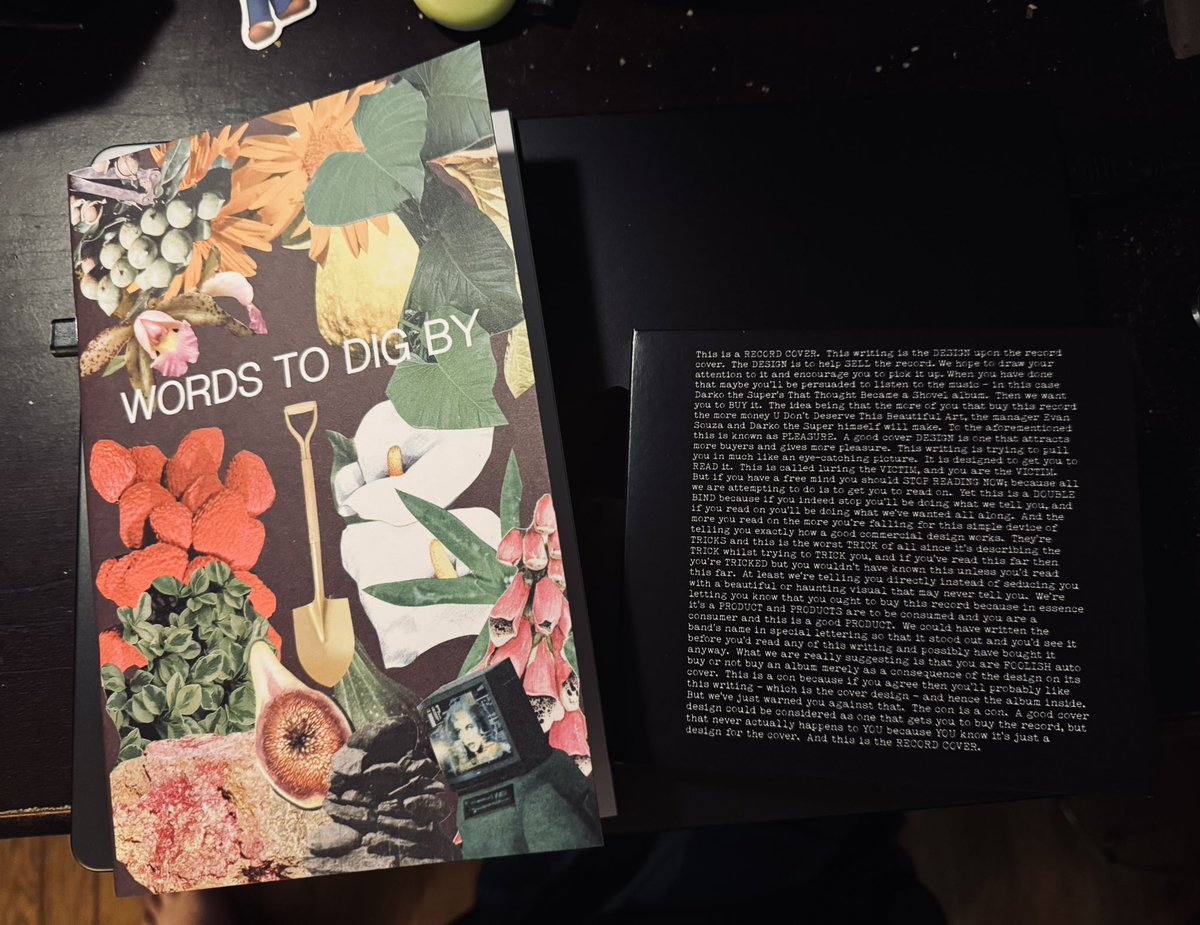 COC Pole Professor (@seaforeex) on Twitter photo <a href="/DarkoTheSuper/">Darko the Super</a> this album release looks beautiful!
Can’t wait to read this zine because <a href="/UDDTBA/">U Don’t Deserve This Beautiful Art</a> 4 LYFE! <a href="/DarkoTheSuper/">Darko the Super</a> this album release looks beautiful!
Can’t wait to read this zine because <a href="/UDDTBA/">U Don’t Deserve This Beautiful Art</a> 4 LYFE!