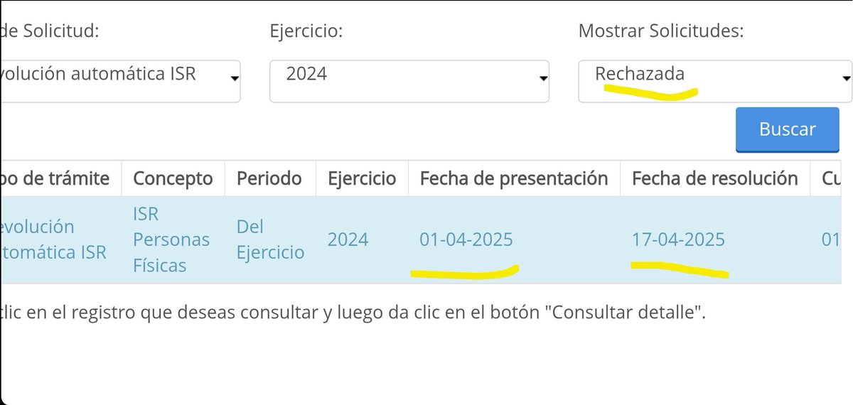 Kamuyshiro's tweet image. @goliveros @CarlosVinicioAR @mario_dico50 @ProdeconMexico en pleno día inhábil, @SATMX rechaza las devoluciones automáticas y no esta disponible la opción de ver los detalles, de nuevo dirán que fue error de sistema? Veo que somos demasiados los afectados 🤦🏻‍♂️ #devolucionSAT
