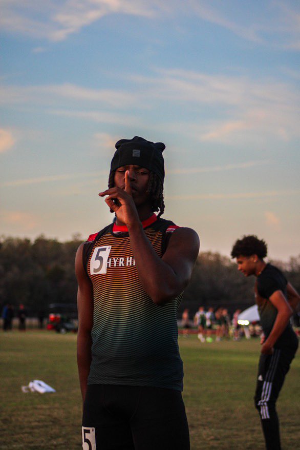 Julius Denson III (@juliusdensoniii) on Twitter photo Finished up districts,onto regionals soon.Blessed to have been able to run respective times in 100m(10.91)and 200m(22.50) in my first year of highschool track
<a href="/_CoachCarroll_/">ZHSBulldogFootball</a> <a href="/PascoCountyFB/">PascoCountyFB</a> <a href="/BigCountyPreps1/">BCP SPORTS</a> <a href="/PrepRedzoneFL/">Prep Redzone Florida</a> <a href="/zhsxctf/">ZHS XC/TRACK & FIELD</a> <a href="/damien_pickett/">Damien E Pickett Sr</a> <a href="/Andy_Villamarzo/">Andy Villamarzo</a> <a href="/WRHitList/">WR Hit List</a> Finished up districts,onto regionals soon.Blessed to have been able to run respective times in 100m(10.91)and 200m(22.50) in my first year of highschool track
<a href="/_CoachCarroll_/">ZHSBulldogFootball</a> <a href="/PascoCountyFB/">PascoCountyFB</a> <a href="/BigCountyPreps1/">BCP SPORTS</a> <a href="/PrepRedzoneFL/">Prep Redzone Florida</a> <a href="/zhsxctf/">ZHS XC/TRACK & FIELD</a> <a href="/damien_pickett/">Damien E Pickett Sr</a> <a href="/Andy_Villamarzo/">Andy Villamarzo</a> <a href="/WRHitList/">WR Hit List</a>