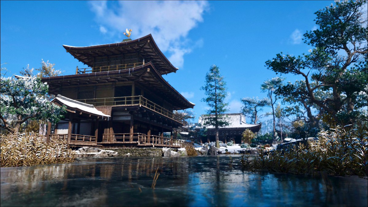 𝐭𝐞𝗺𝐩𝐥𝐞 🛕

#AssassinsCreedShadows 
#VirtualPhotography 
#ACFirstCivVP 
#PS5Share