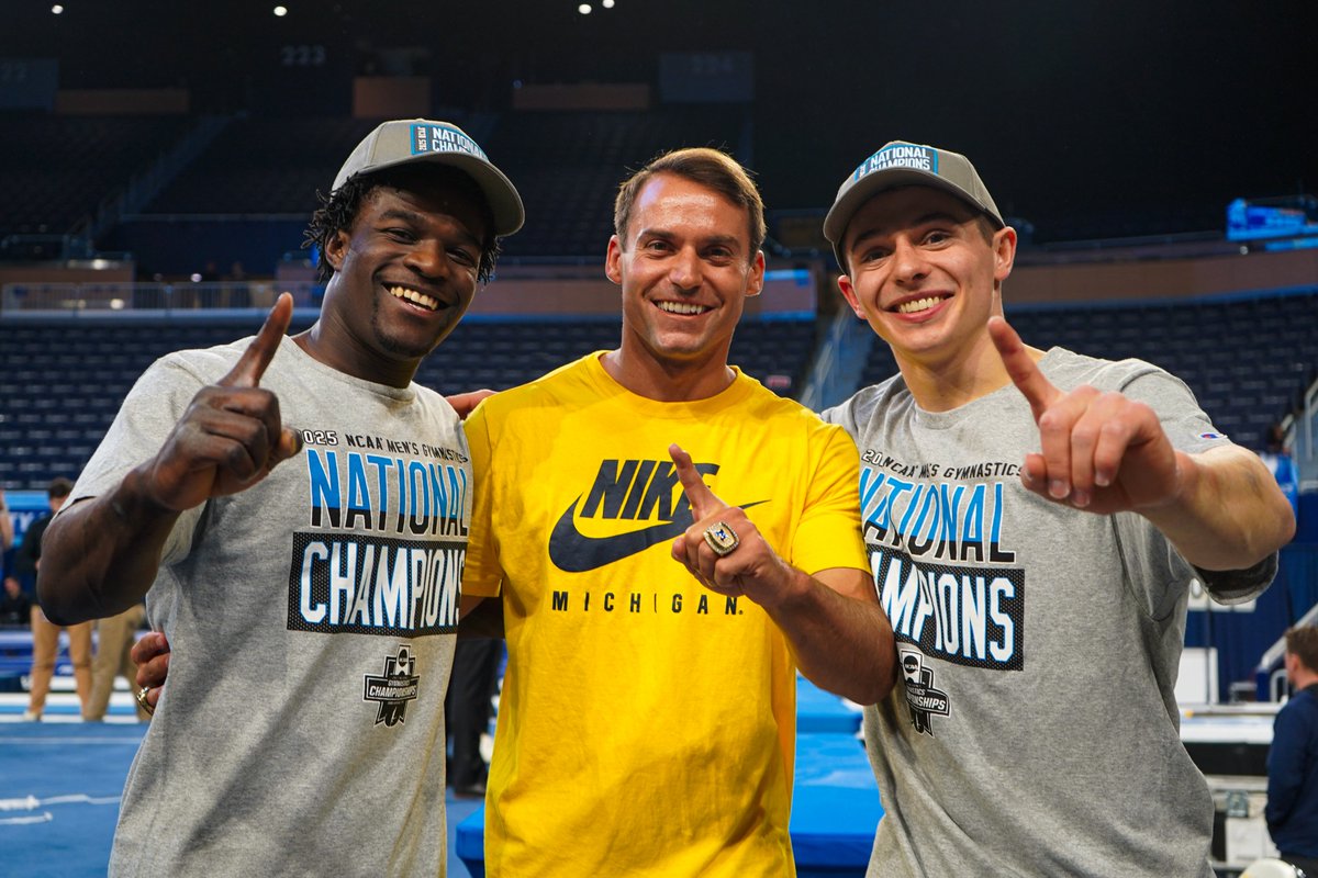 USA Gymnastics (@usagym) on Twitter photo Olympians & NCAA Champions & Michigan Men
<a href="/FrederickFlips/">Frederick Richard</a> | <a href="/SamuelMikulak/">Sam Mikulak</a> | <a href="/PaulJuda2/">Paul Juda</a> Olympians & NCAA Champions & Michigan Men
<a href="/FrederickFlips/">Frederick Richard</a> | <a href="/SamuelMikulak/">Sam Mikulak</a> | <a href="/PaulJuda2/">Paul Juda</a>