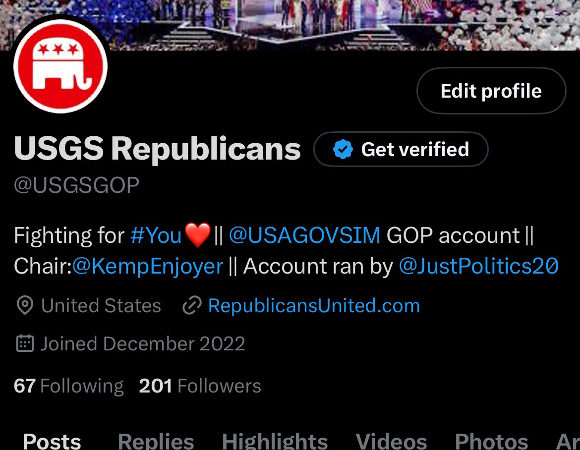 USGS Republicans tweet media