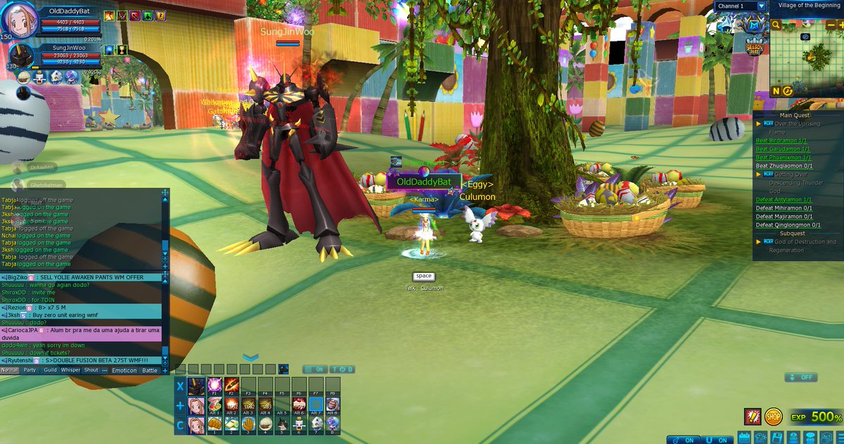 ghetobatman's tweet photo. #NADMO #DigimonMasterOnline https://t.co/Y0f4aRAIMf