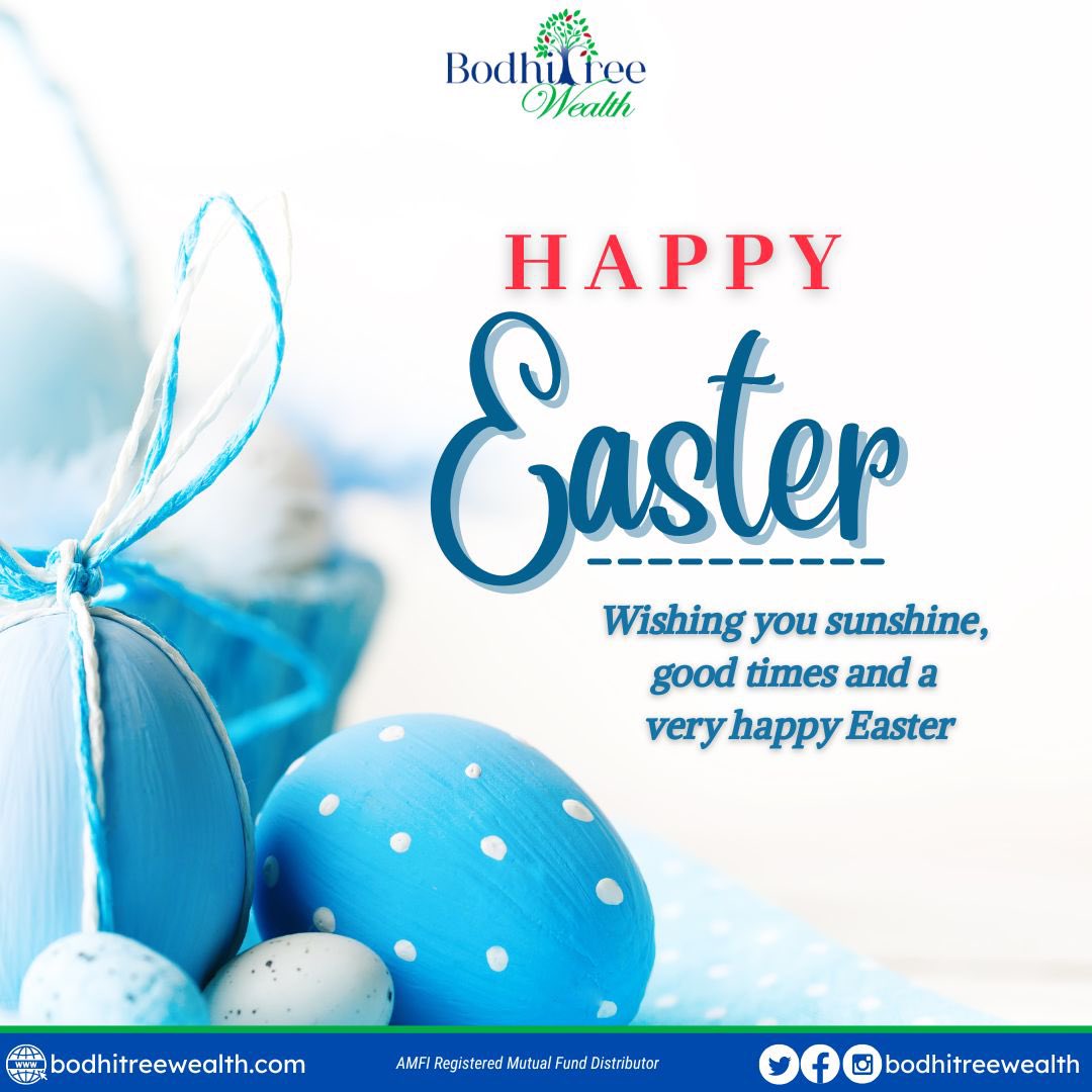 BodhiTreeWealth's tweet photo. Wishing you a joyful and peaceful Easter filled with hope, love, and new beginnings! https://t.co/upQvTmDPSL