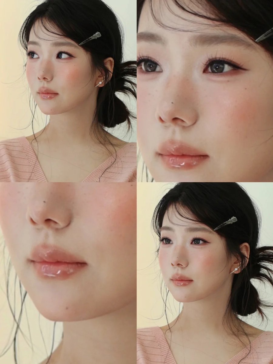 lovetoofree's tweet photo. 1. Pre-makeup skincare: moisturizing is key
2. Base makeup: light and translucent
3. Eye makeup: natural and soft
4. Blush Highlight Freckles: Enhance the complexion
5. Lip Makeup: Moisturizing and fullness
#HowToMakeup #MakeupTips https://t.co/2UH1Gs7yEI