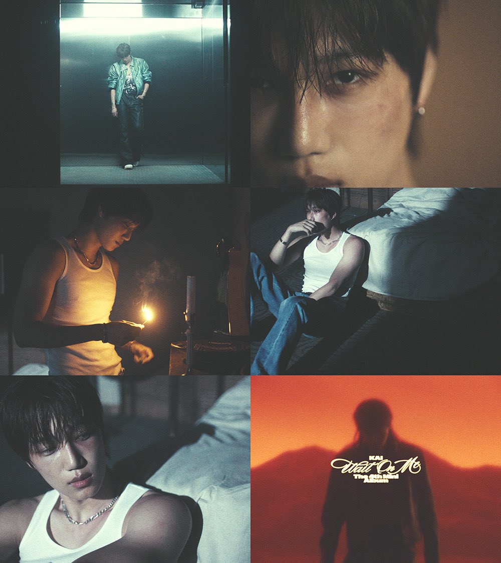 weareoneEXO's tweet photo. 엑소 카이, 숏폼·MV 티저 영상으로 미리 만나는 ‘Wait On Me’ 앨범!
하이라이트 음원 포함 콘텐츠 순차 공개…끝없는 ‘월클 퍼포머’의 선물

https://t.co/swak2W4qou

#KAI #카이 
#EXO #엑소 #weareoneEXO
#WaitOnMe #KAI_WaitOnMe https://t.co/kxu7O2wcHu