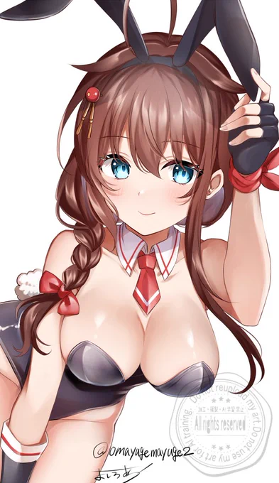 バニー時雨ちゃん 