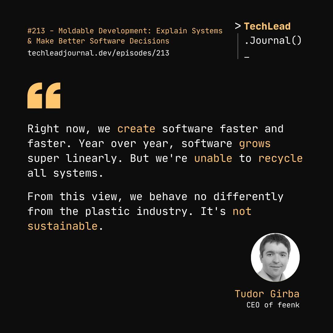 Tech Lead Journal tweet media