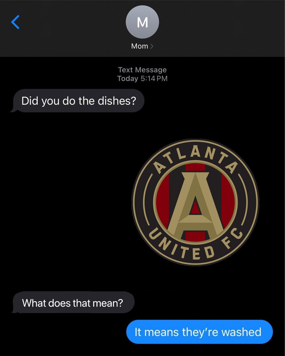 Mom wake up, Union won! 

#DOOP