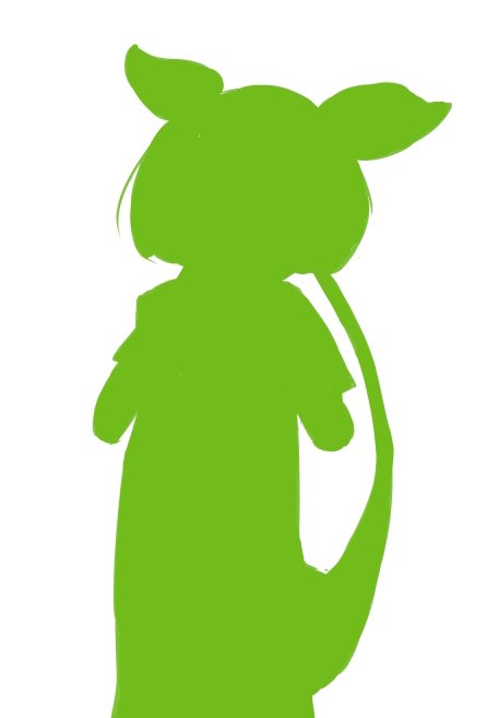 ずんだもん 「【おしらせ】第15回東北ずん子スタンプラリーにて「おもしろいし市場」さんの等身大」|まんさきのイラスト